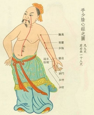 手少陰心經(jīng)